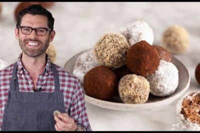Easy Rum Balls