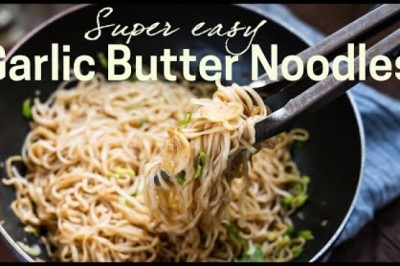 Garlic Butter Noodles