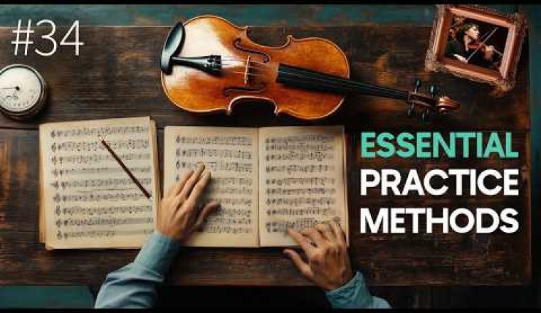 100 Violin Practice Techniques to Unlock your Potential