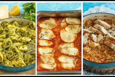 3 Quick and Easy Mediterranean Dinners!