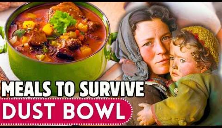 Here's What People Ate To Survive During The Dust Bowl!
