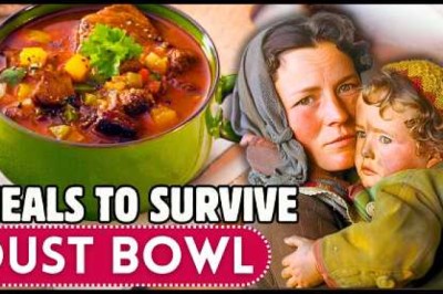 Here's What People Ate To Survive During The Dust Bowl!