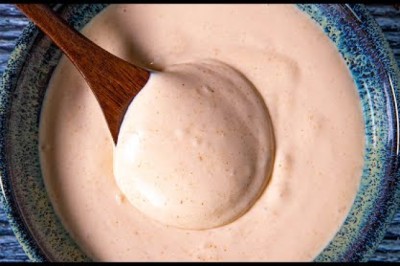 Creamy Fish Taco Sauce with Easy Fish Tacos