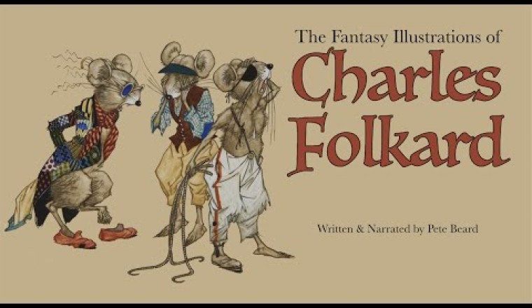 The Fantasy Illustrations of Charles Folkard