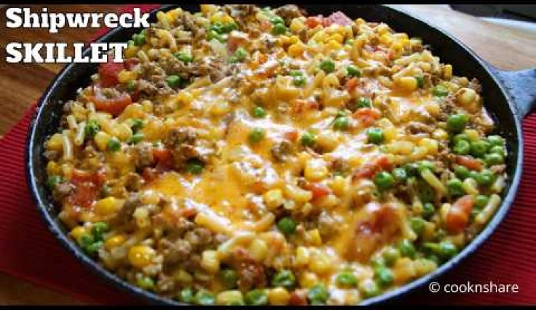 Shipwreck Ground Beef Skillet