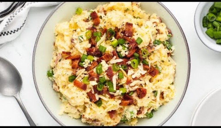 Creamy Loaded Baked Potato Salad
