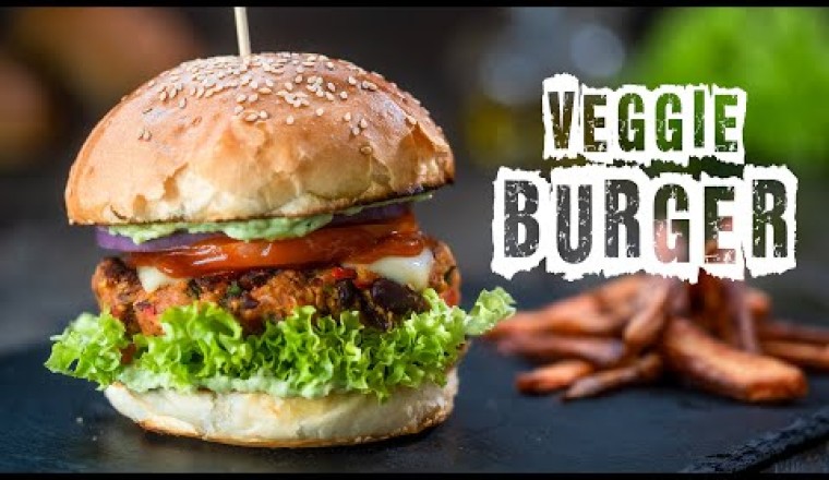 Sweet Potato Veggie Burger Patties