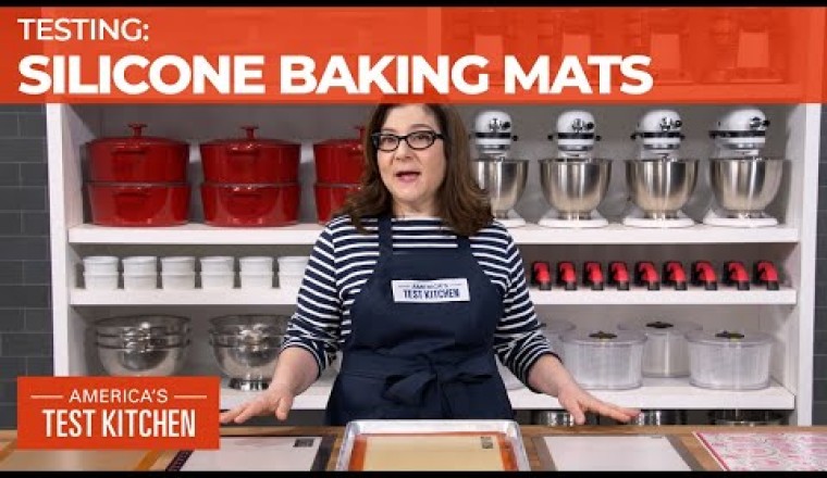 America's Test Kitchen Reviews Silicone Baking Mats