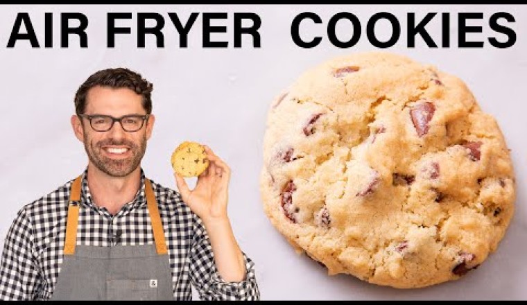 EASY Air Fryer Cookies