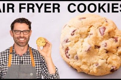EASY Air Fryer Cookies