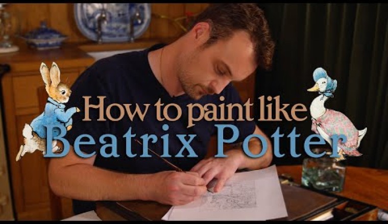 How to Paint Like Beatrix Potter