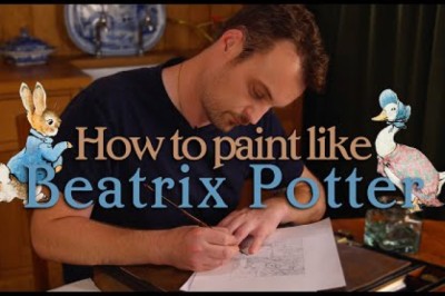 How to Paint Like Beatrix Potter