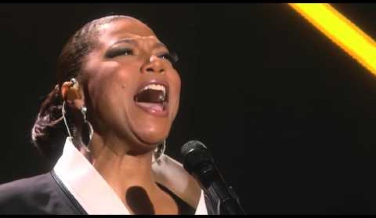 Queen Latifah "I know where I've been" 2014 Nobel Peace Prize Concert