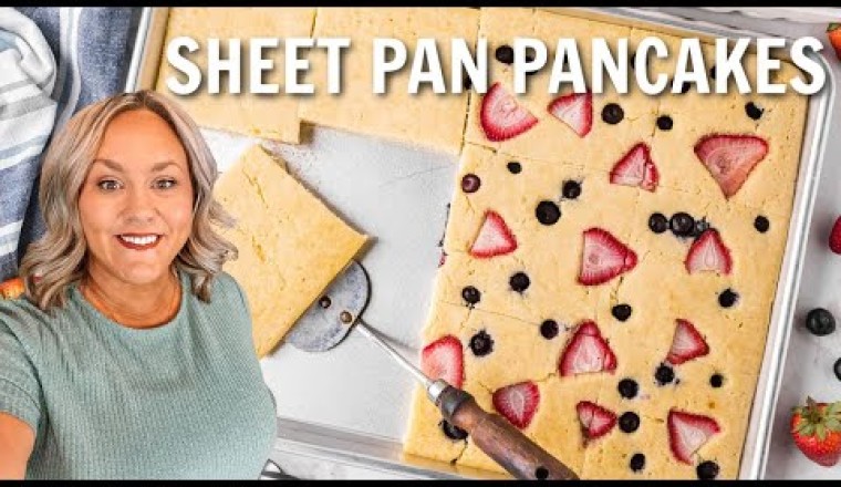 Sheet Pan Pancakes