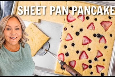 Sheet Pan Pancakes