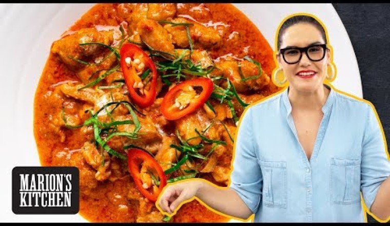 Thai Panang Chicken Curry