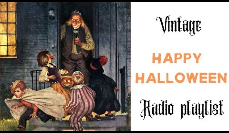 Vintage Halloween Music