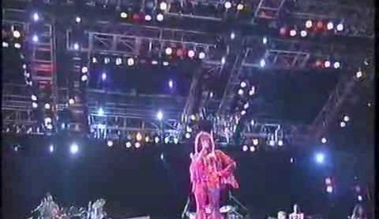 Whitney Houston - Queen Of The Night (Live BRAZIL)