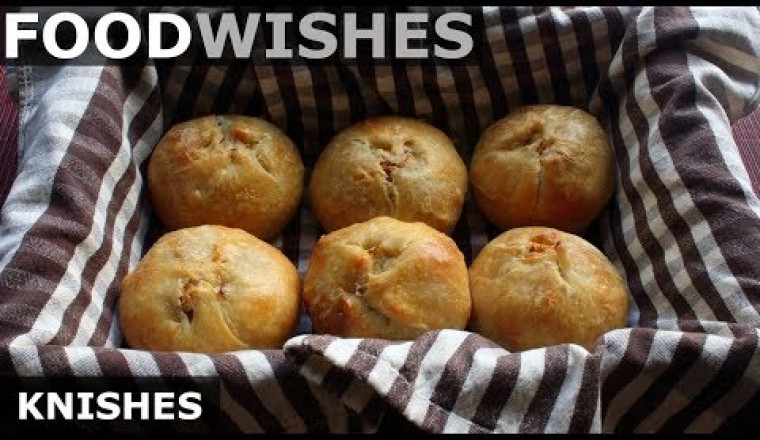 Knishes - Potato and Corned Beef Knishes