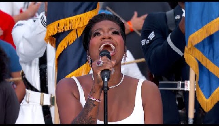 Fantasia Performs "The Star Spangled Banner" (2024 A Capitol Fourth)
