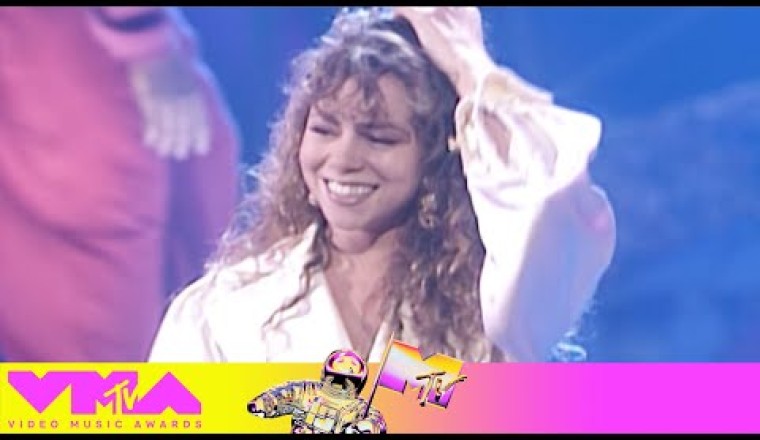 Mariah Carey Performs "Emotions" (1991 VMAs)