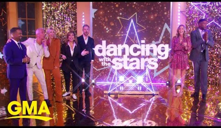 Meet the Cast of ‘Dancing With the Stars’ Season 33