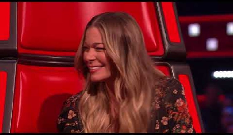 The Voice UK: Tom Jones and LeAnn Rimes sing together
