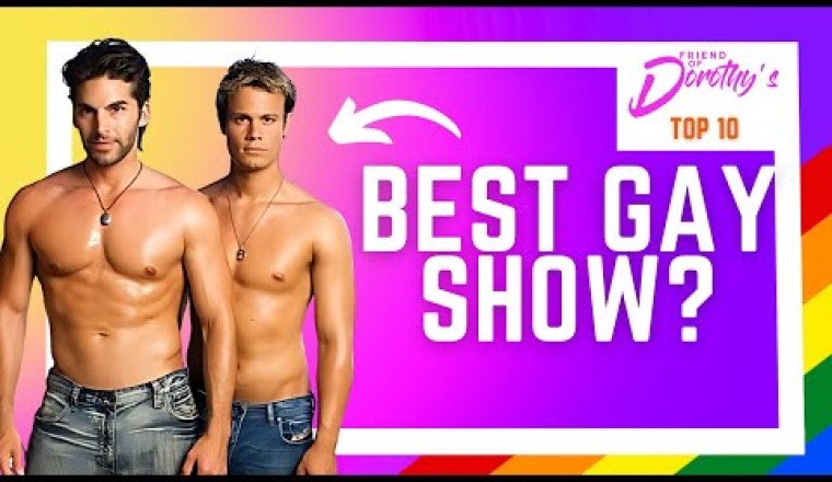 Top 10 GAY TV shows from Yesteryear!