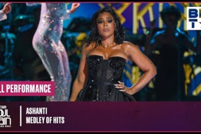 Ashanti Proves Why She's The Lady Of Soul With A Medley Of Her Greatest Hits