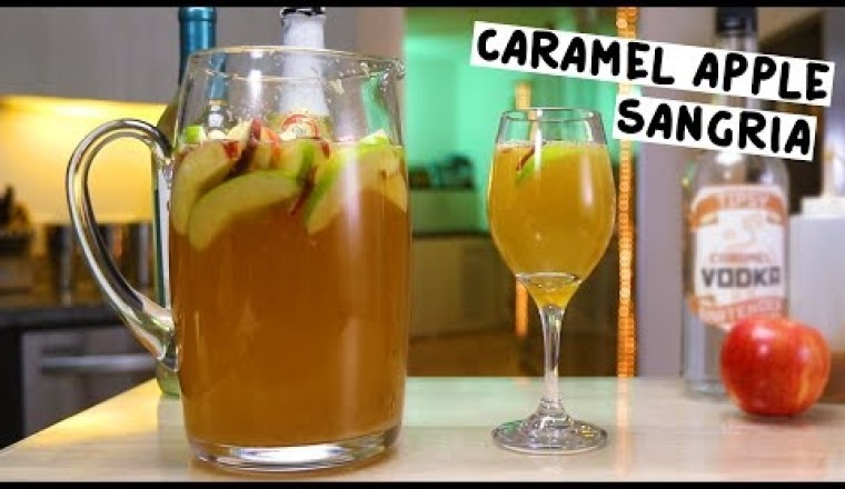 Caramel Apple Sangria