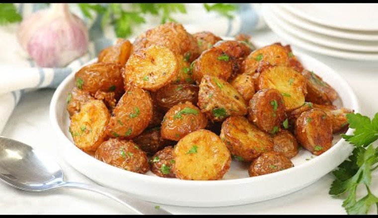 Garlic Butter Potatoes