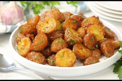 Garlic Butter Potatoes
