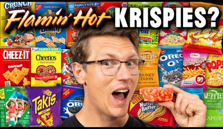 Making 41 Kinds Of Rice Krispie Treat