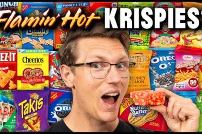 Making 41 Kinds Of Rice Krispie Treat