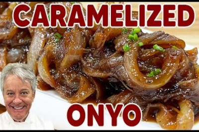 Caramelized Onyo (Onion)