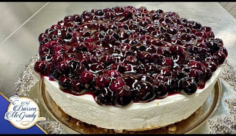 Former Royal Chef Shares No Bake Cheesecake He Made For The Royal Family