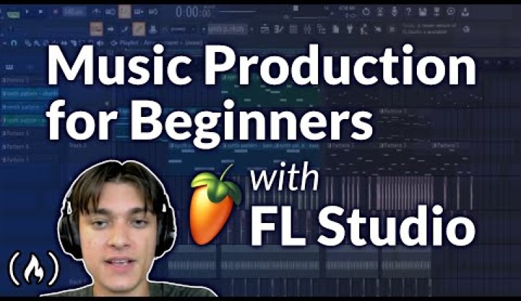Music Production for Beginners – FL Studio Course [2024]