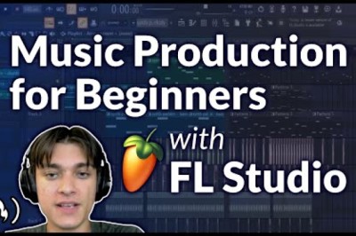 Music Production for Beginners – FL Studio Course [2024]
