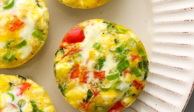 Egg Muffins (Breakfast Meal Prep!)