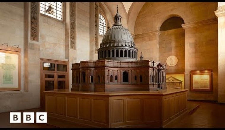 Inside the Giant 350-Year-Old Model of St Paul’s Cathedral