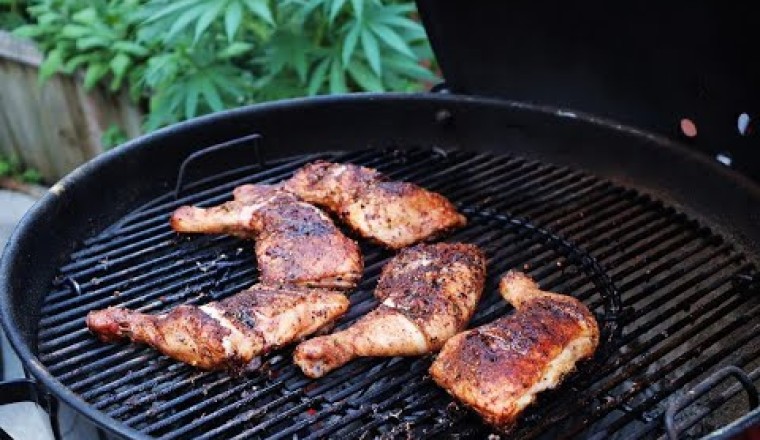 Jamaican Jerk Dry Rub (+ Jerk Chicken)