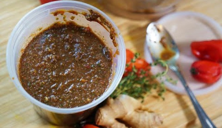 Jamaican Jerk Marinade