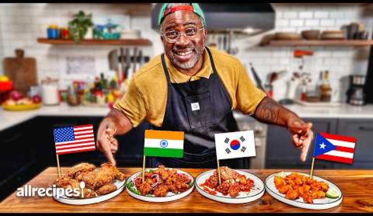 The World's Best Fried Chicken (4 Countries)