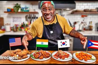 The World's Best Fried Chicken (4 Countries)