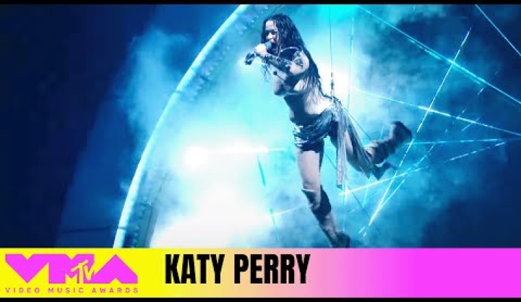 Katy Perry 2024 VMAs Video Vanguard Award Medley