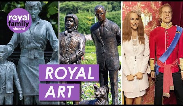 Best and Worst Artworks of the Royal Family
