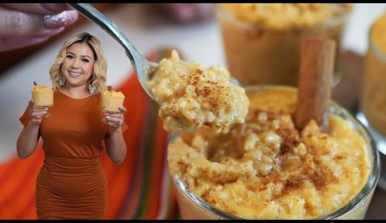 Pumpkin Spice Rice Pudding