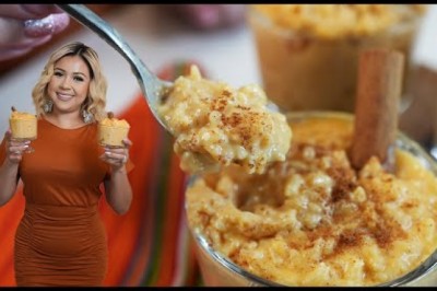 Pumpkin Spice Rice Pudding