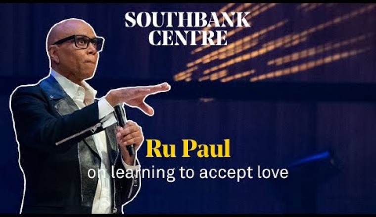 RuPaul on Learning To Accept Love (The House of Hidden Meanings)