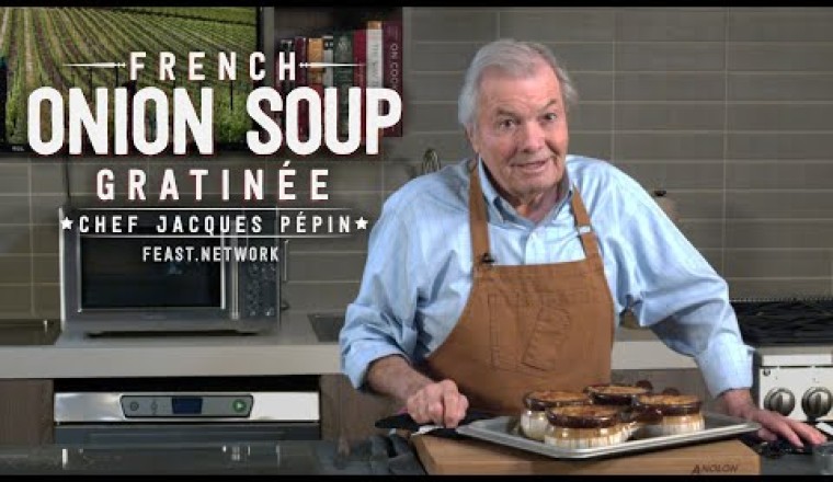 French Onion Soup Gratinée